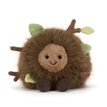 Load image into Gallery viewer, Jellycat Amuseables Mulshi Woodland Floor front view 

