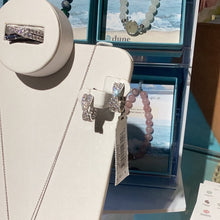 Load image into Gallery viewer, Crislu Grace Hoop Earrings in Platinum
