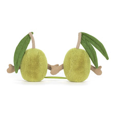Load image into Gallery viewer, Jellycat Amuseables Pair of Olives back view
