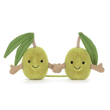 Load image into Gallery viewer, Jellycat Amuseables Pair of Olives
