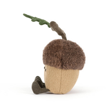 Load image into Gallery viewer, Jellycat Amusables Ort &amp; Tum Acorns side view showing the legs
