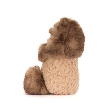 Load image into Gallery viewer, Stuffed animal toy resembling a bear with a gradient from brown to beige on a white background
