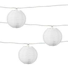 Load image into Gallery viewer, Soji Solar String Lights (10 piece) - White
