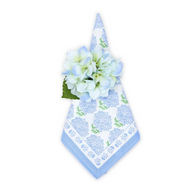 Hydrangea Flower Napkin Ring - S/2