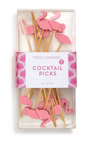 Load image into Gallery viewer, Tropical Life 28 Pc Cocktail Picks
