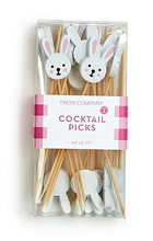 Load image into Gallery viewer, Easter Soiree Cocktail Picks
