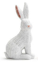 Load image into Gallery viewer, Hello Easter Basket Weave Pattern Bunny Decor
