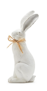 Hare Comes Easter White Rabbit