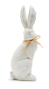 Hare Comes Easter White Rabbit