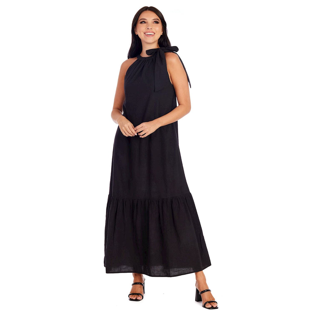 Black Julip Maxi Dress