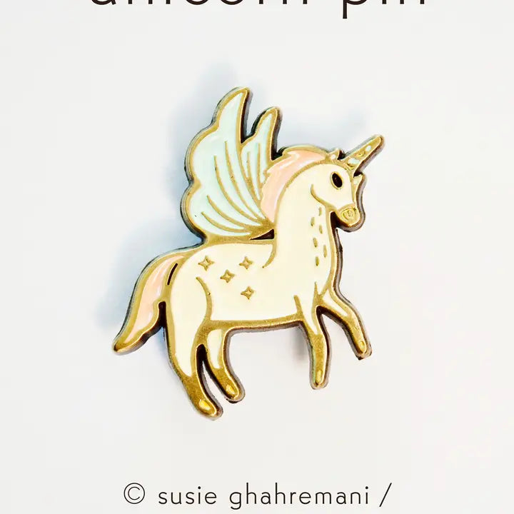 Unicorn Enamel Pin