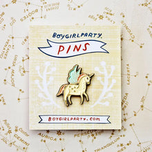 Load image into Gallery viewer, Unicorn Enamel Pin
