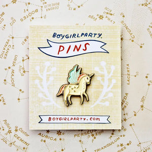 Unicorn Enamel Pin