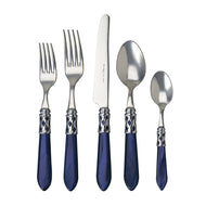 Vietri Aladdin Brilliant Flatware 5 PPS - Blue