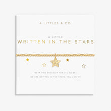 Load image into Gallery viewer, A Little &#39;Written In The Stars&#39; Bracelet in Gold-Tone Plating
