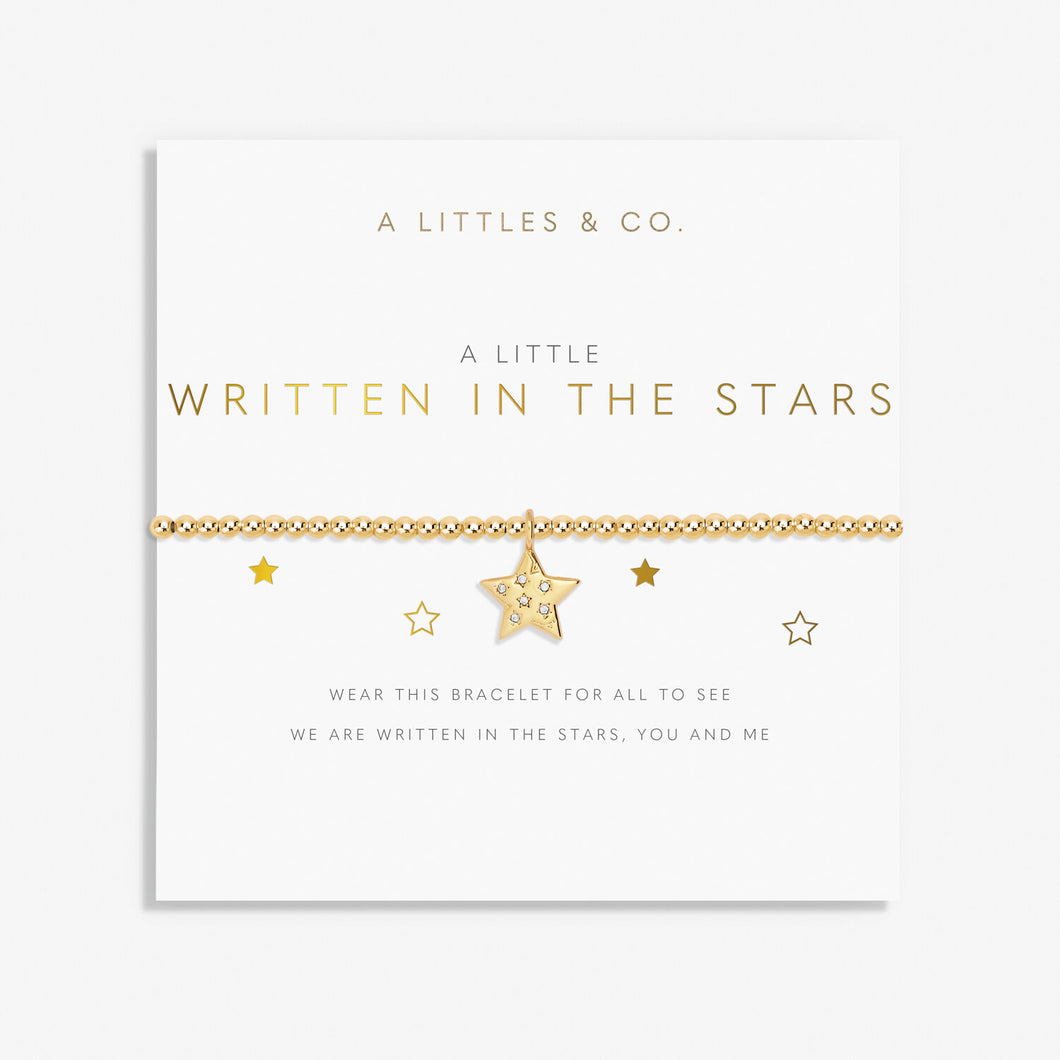 A Little 'Written In The Stars' Bracelet in Gold-Tone Plating