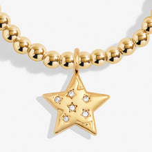 Load image into Gallery viewer, A Little &#39;Written In The Stars&#39; Bracelet in Gold-Tone Plating
