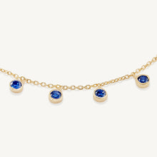 Load image into Gallery viewer, Dean Davidson Orsay Charm Bracelet - Gold &amp; Midnight Blue
