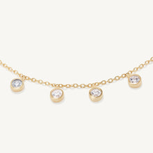 Load image into Gallery viewer, Dean Davidson Orsay Charm Bracelet - Gold &amp; Midnight Blue
