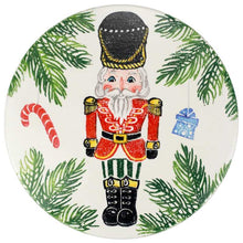 Load image into Gallery viewer, Vietri Nutcrackers Cake Stand
