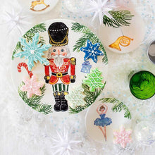 Load image into Gallery viewer, Vietri Nutcrackers Cake Stand
