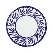 Load image into Gallery viewer, Vietri Arezzo Cobalt Dinner Plate
