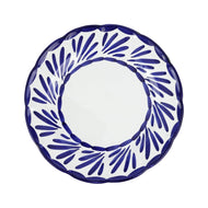 Vietri Arezzo Cobalt Dinner Plate