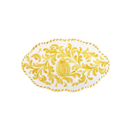 Arezzo Yellow Oval Bowl
