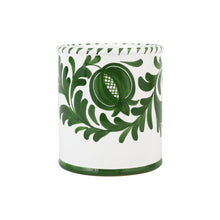 Load image into Gallery viewer, Arezzo Green Utensil Holder
