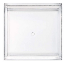 Load image into Gallery viewer, Caspari Acrylic Luncheon Napkin Holder in Crystal Clear
