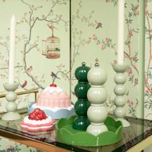 Load image into Gallery viewer, Addison Ross London Racing Green Bobbin Salt Or Pepper Mill Grinder
