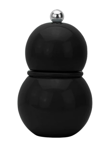 Addison Ross London Black Chubbie Salt & Pepper Grinder