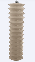 Load image into Gallery viewer, Addison Ross London Cappuccino Twister Salt &amp; Pepper Grinder
