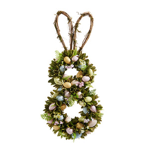 Bunny Wreath 24.5"