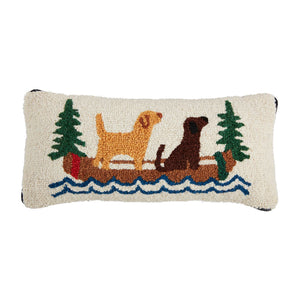 Dog Boat Pillow