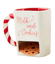 Load image into Gallery viewer, Christmas Cookie Pocket Mugs
