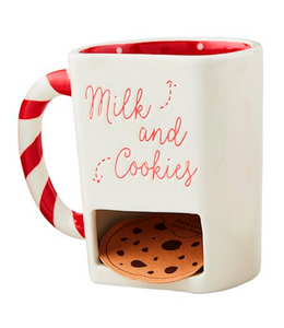 Christmas Cookie Pocket Mugs