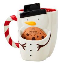 Load image into Gallery viewer, Christmas Cookie Pocket Mugs
