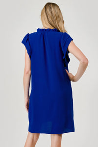 Dana Dress - Royal Blue