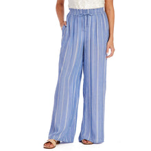 Load image into Gallery viewer, Emily Smocked Trousers - Blue
