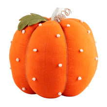 Load image into Gallery viewer, French Knot Stuffed Pumpkins
