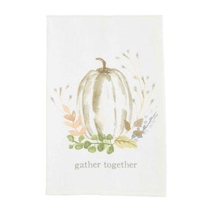 Gather Watercolor Kitchen Towels