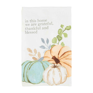 Gather Watercolor Kitchen Towels