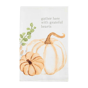 Gather Watercolor Kitchen Towels