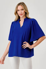 Load image into Gallery viewer, Gigi Short Flutter Sleeve Top
