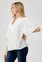 Load image into Gallery viewer, Gigi Short Flutter Sleeve Top
