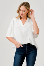 Load image into Gallery viewer, Gigi Short Flutter Sleeve Top
