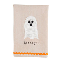 Load image into Gallery viewer, Halloween Crochet Kitchen Towels- Final Sale
