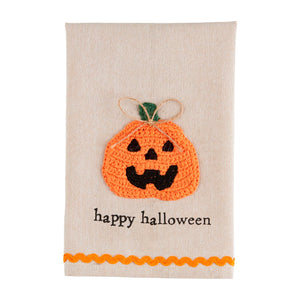 Halloween Crochet Kitchen Towels- Final Sale