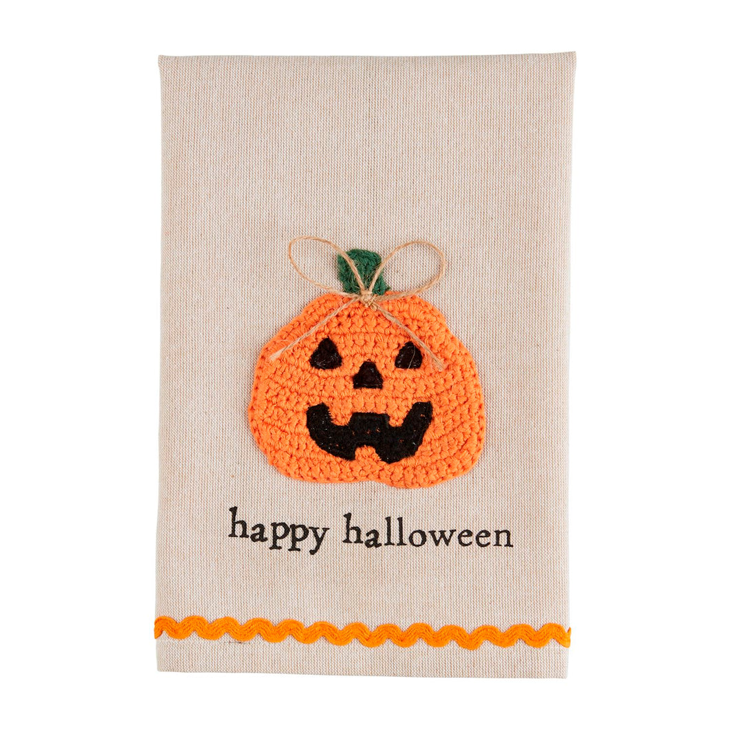 Halloween Crochet Kitchen Towels- Final Sale